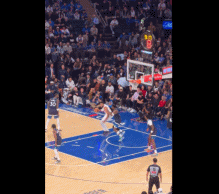 残忍隔扣老队友！唐斯背打华子转身残暴劈扣 兰德尔协防无济于事